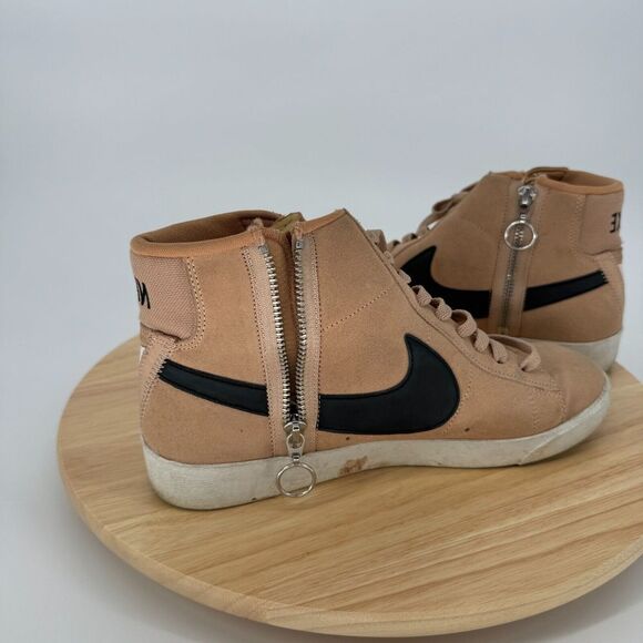 Nike Blazer Rebel XX Mid Bio Beige Women Size 8.5 - Picture 6 of 10